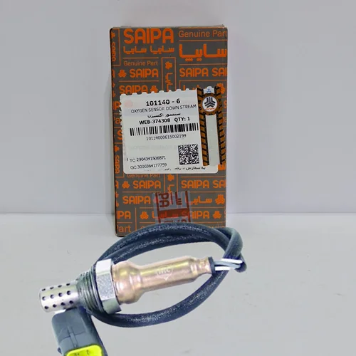 سنسور اکسیژن پایین تیبا