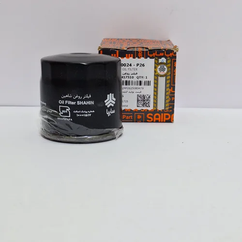 فیلتر روغن شاهین شرکتی