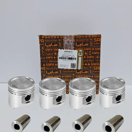 ست پیستون استاندارد با گژن پین یورو2پراید