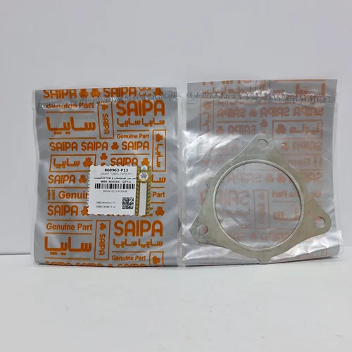 واشر بین توربو شارژ ولوله کاتالیست شاهین