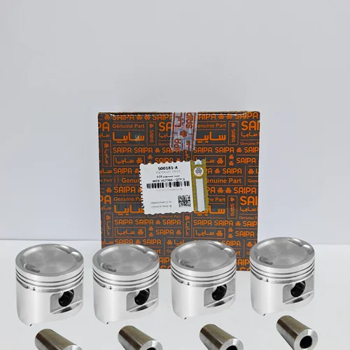 ست پیستون 0.25 با گژن پین یورو2پراید